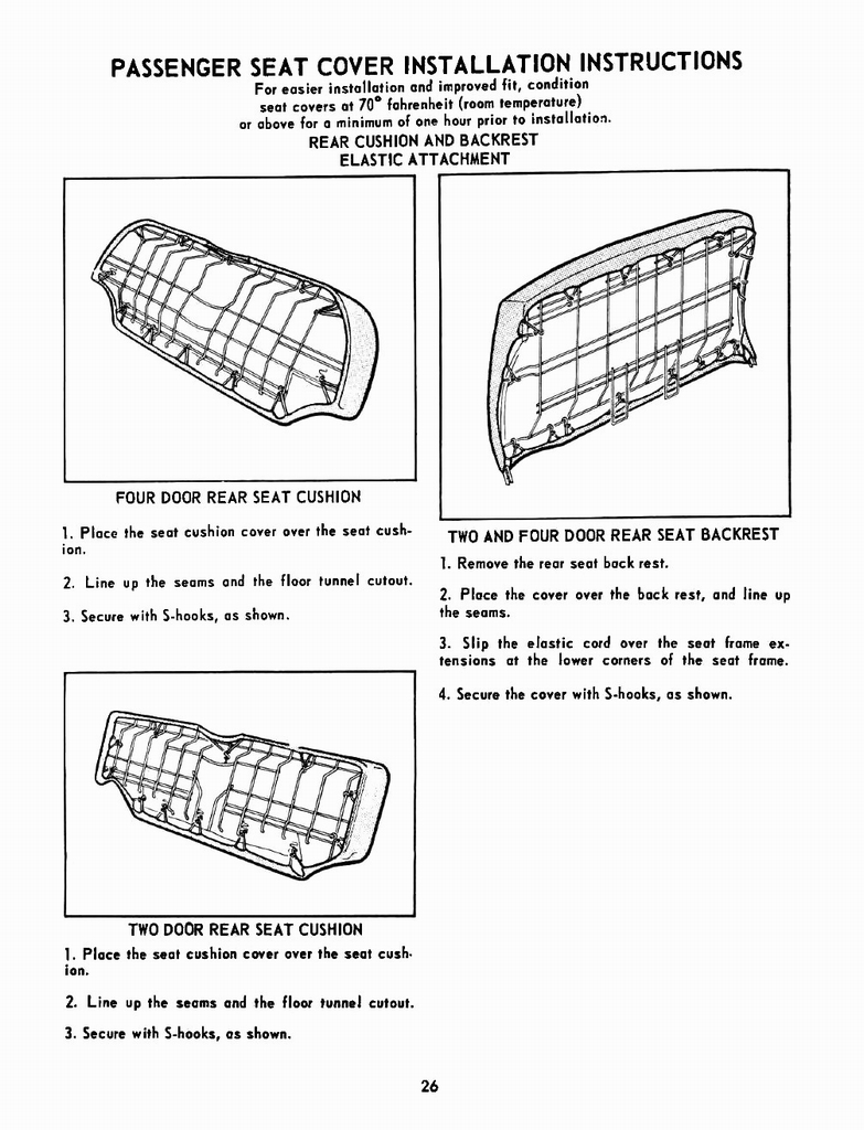 1955 Chevrolet Accessories Manual Page 63